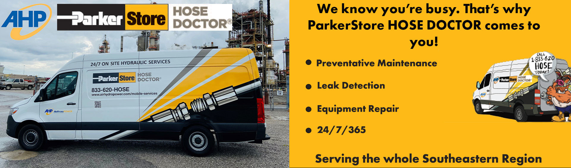 Air Hydro Power banner