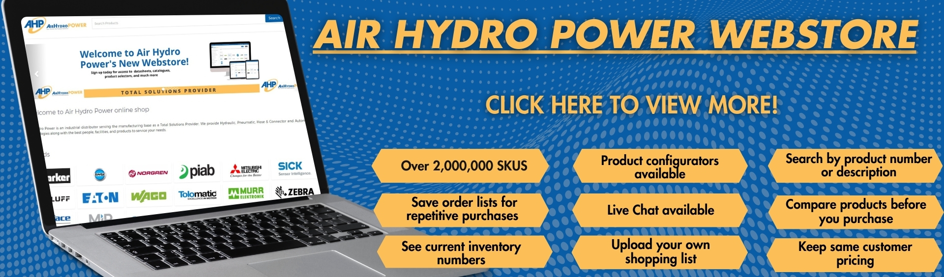 Air Hydro Power banner