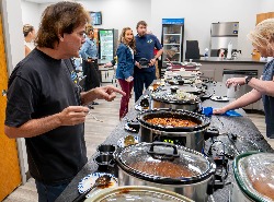 AHP participants in our annual Chili Cookoff